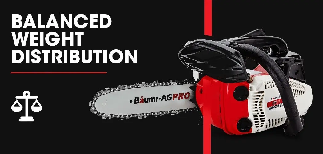 Baumr-AG 25CC Petrol Chainsaw Arborist 10 Inch Bar E-Start Tree Pruning Garden Chain Saw