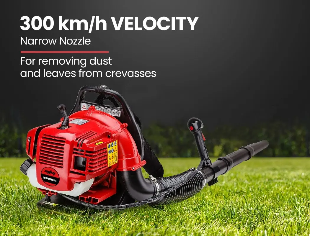 MTM 30CC Backpack Petrol Leaf Blower 2 Stroke Commercial Garden Yard Outdoor