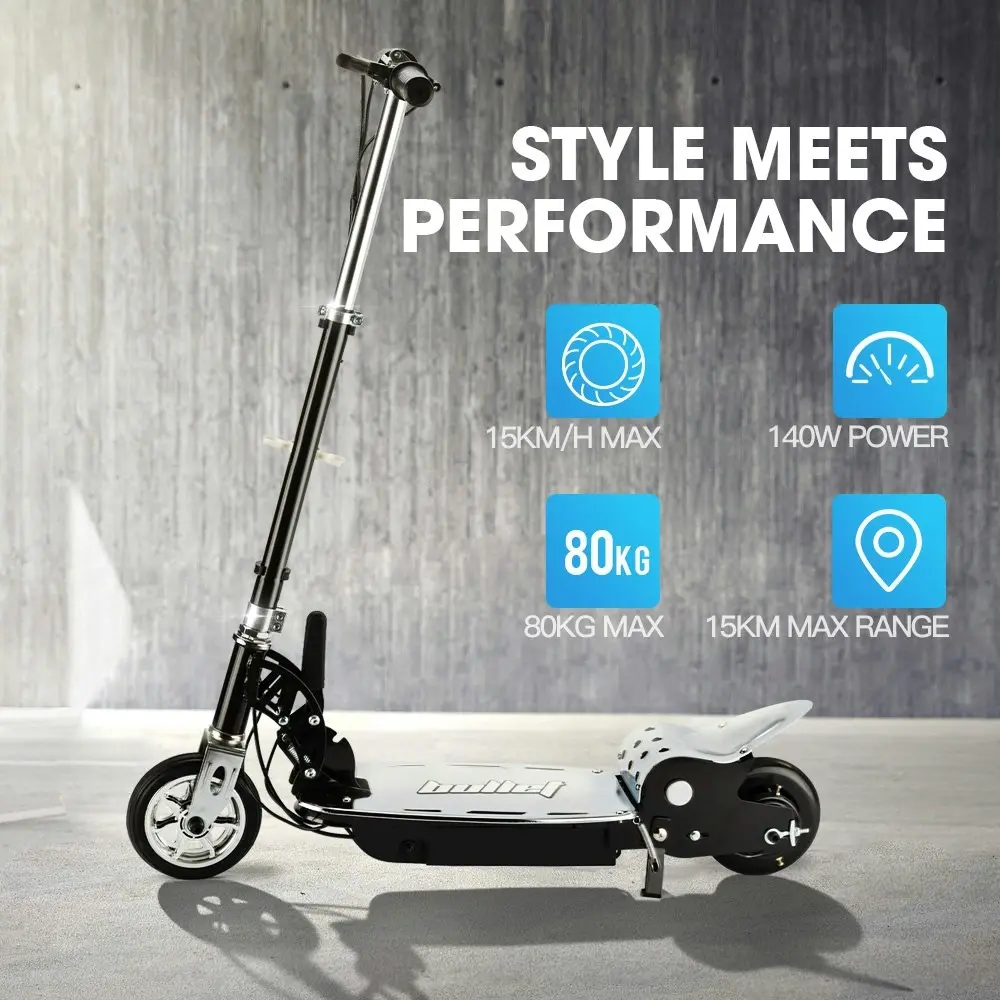 Bullet TRZ Electric Scooter 140W Adjustable and Foldable for both Adults / Kids