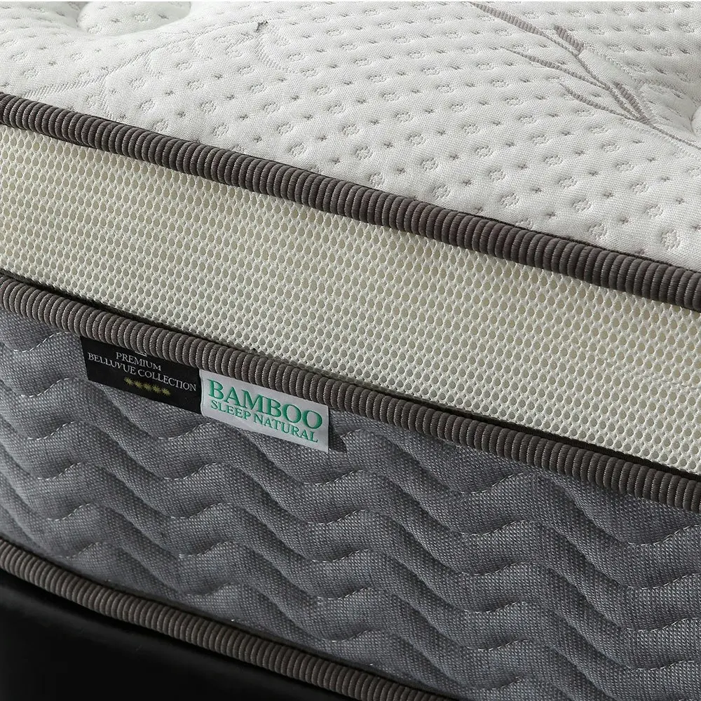 Kingston Slumber 31cm King Single Mattress Medium Firm Euro Top