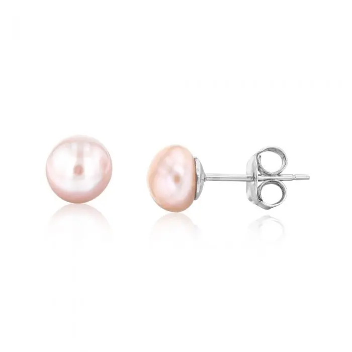 Set of 3 Freshwater Pearl Studs