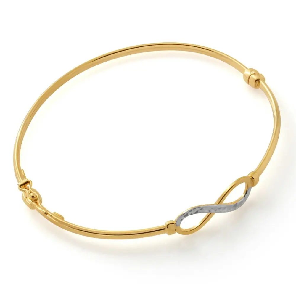 9ct Gold Bangle