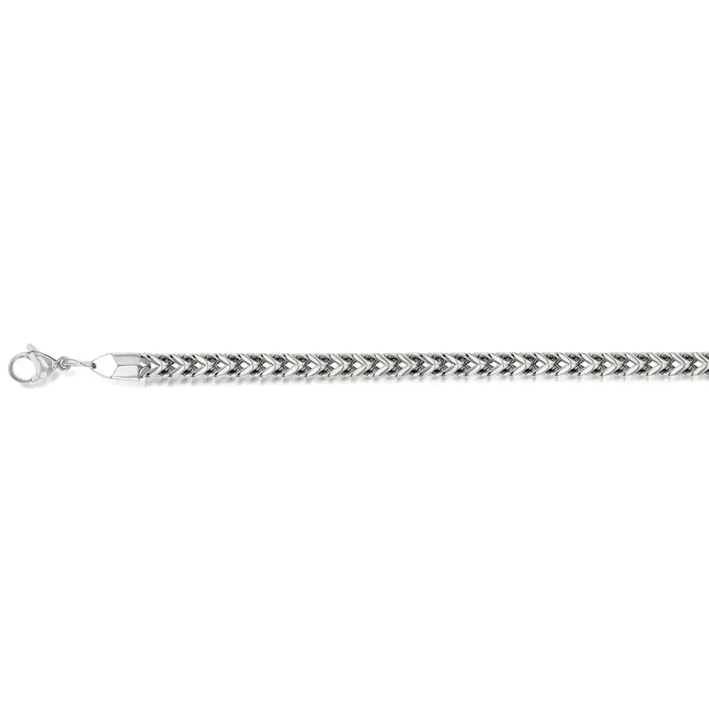 Stainless steel "Y" Shape Links 22cm Bracelet