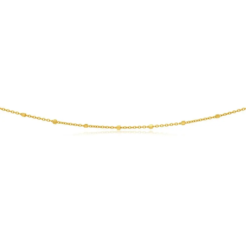 9ct Yellow Gold Fancy Chain