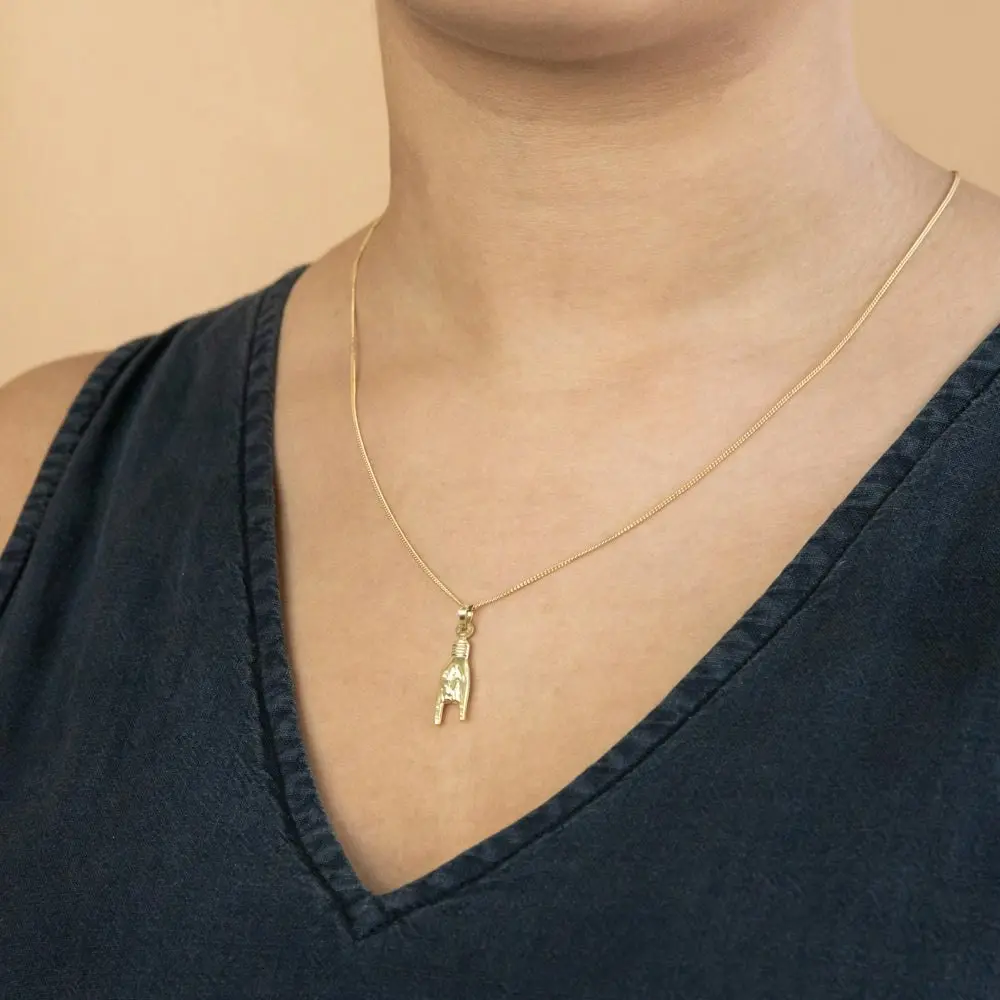 9ct Gold-Filled Pendant