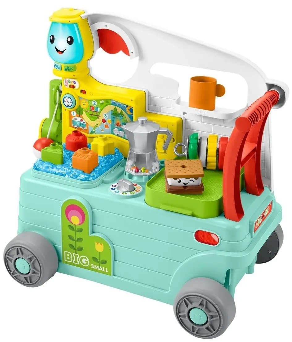 Fisher Price Laugh & Learn 3-in-1 On-the-Go Camper