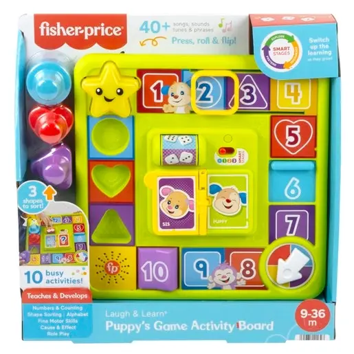 Fisher-Price Laugh & Learn Puppy's Game Activity Board