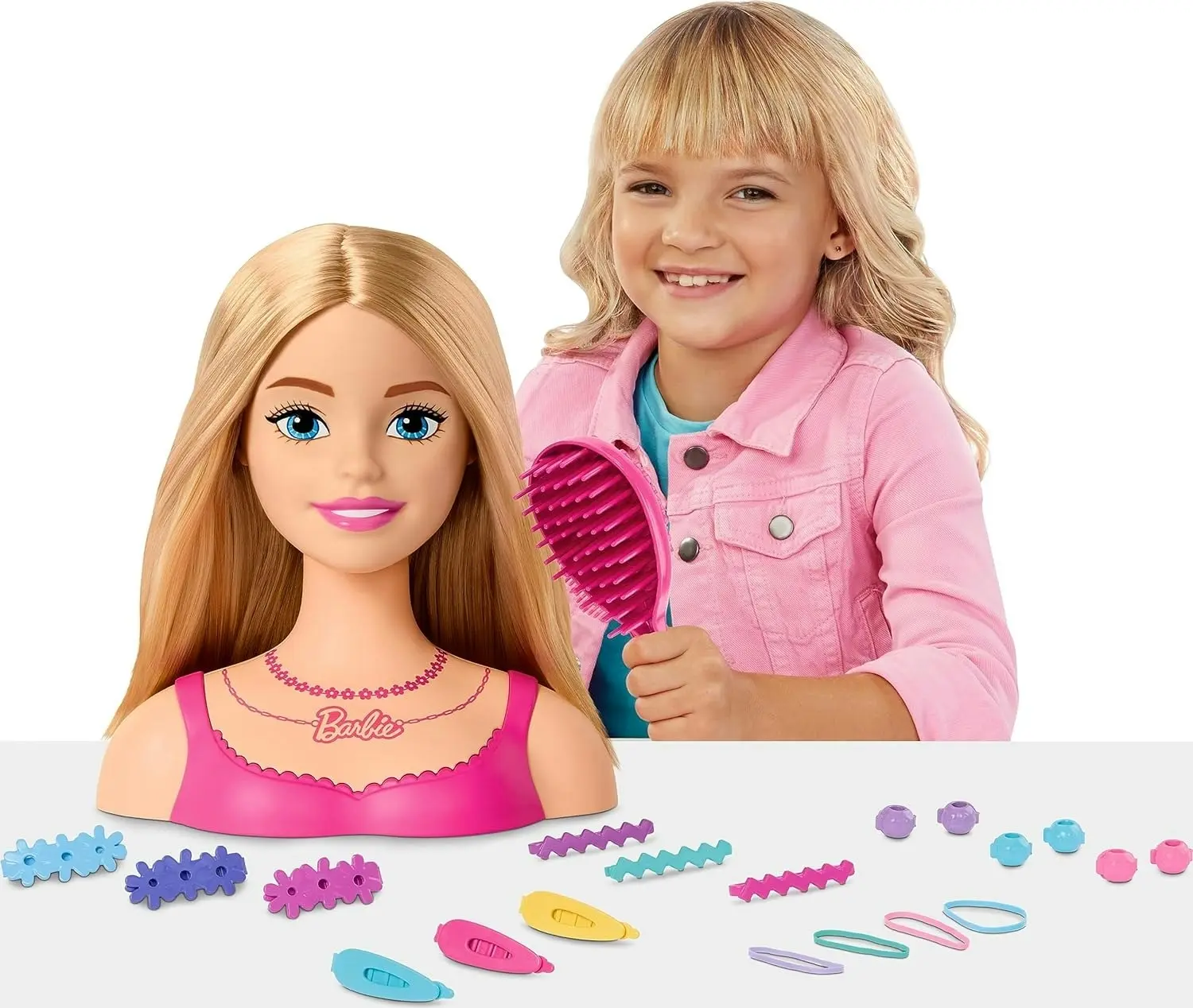 Barbie Styling Head - Blonde Hair