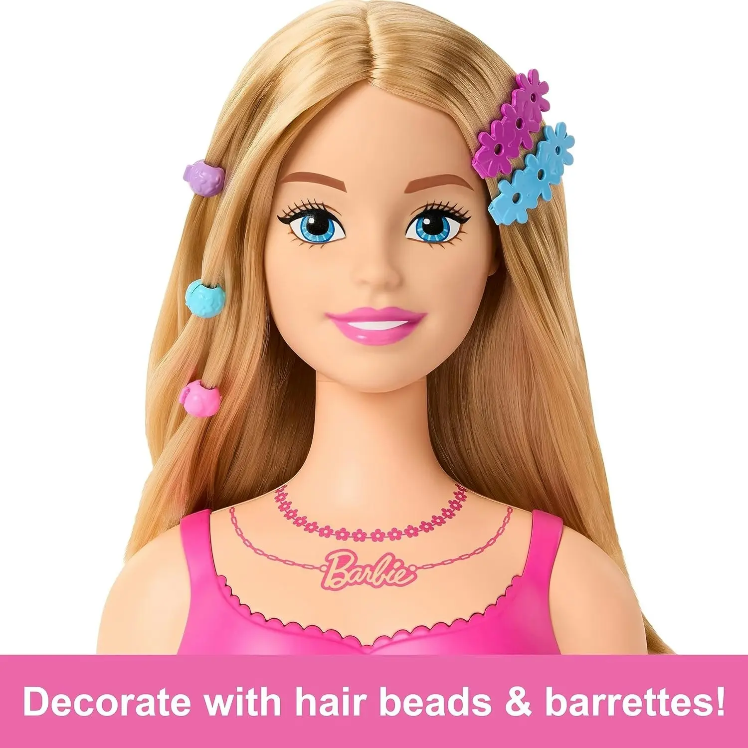 Barbie Styling Head - Blonde Hair