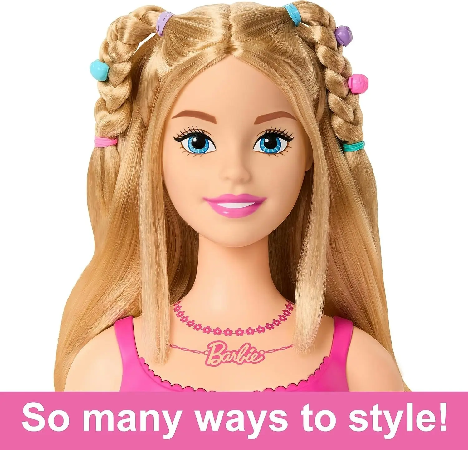 Barbie Styling Head - Blonde Hair