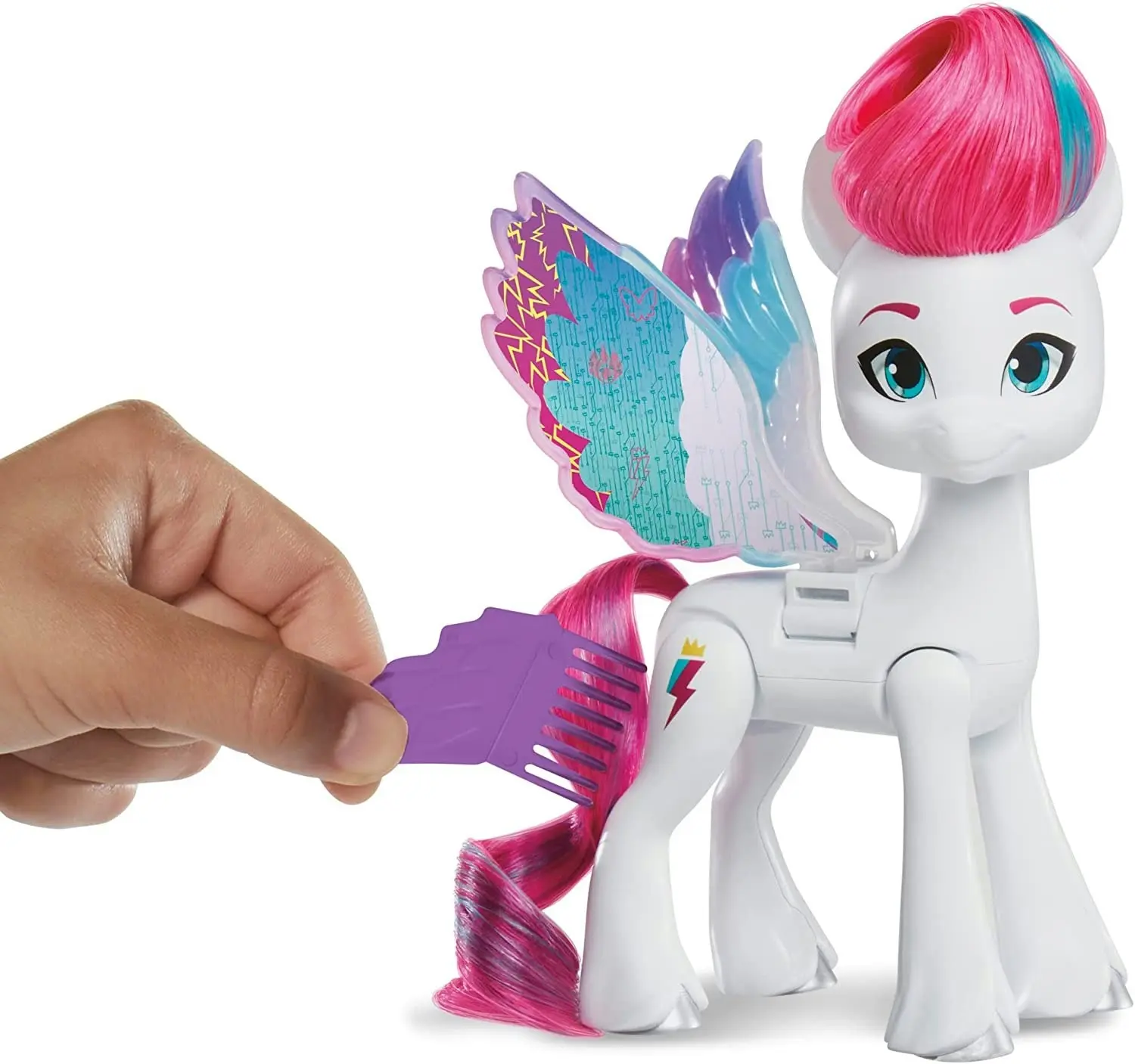 My Little Pony Dolls Zipp Storm Wing Surprise