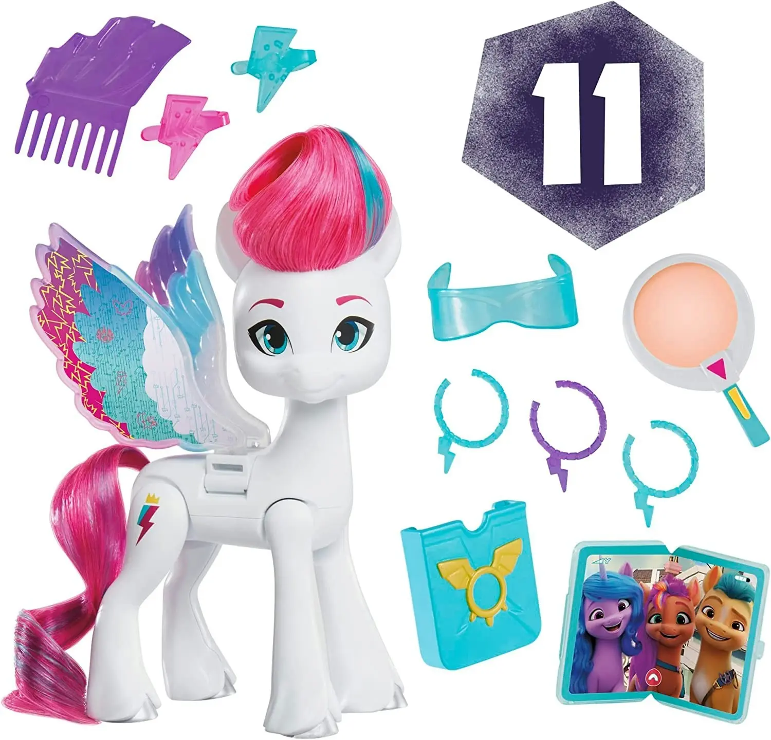 My Little Pony Dolls Zipp Storm Wing Surprise