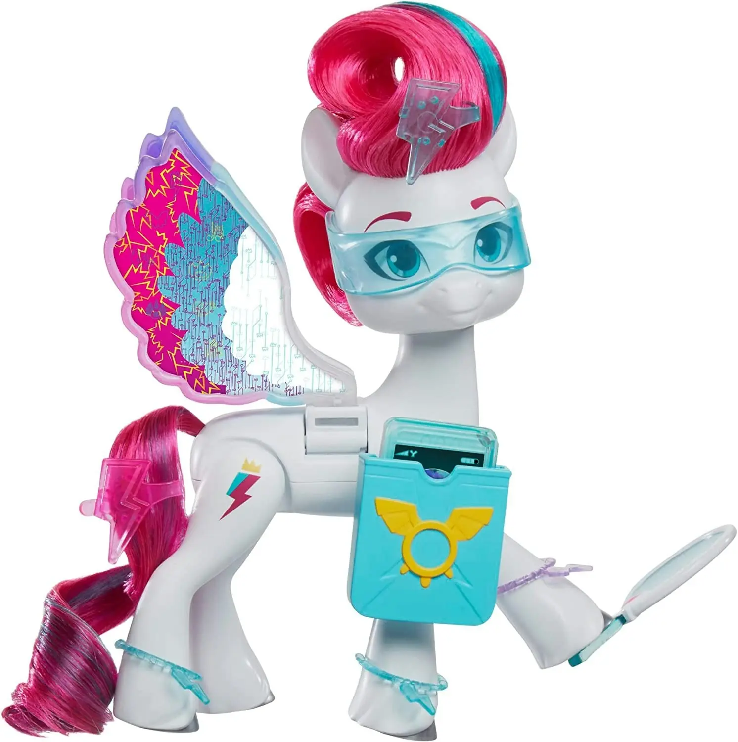 My Little Pony Dolls Zipp Storm Wing Surprise