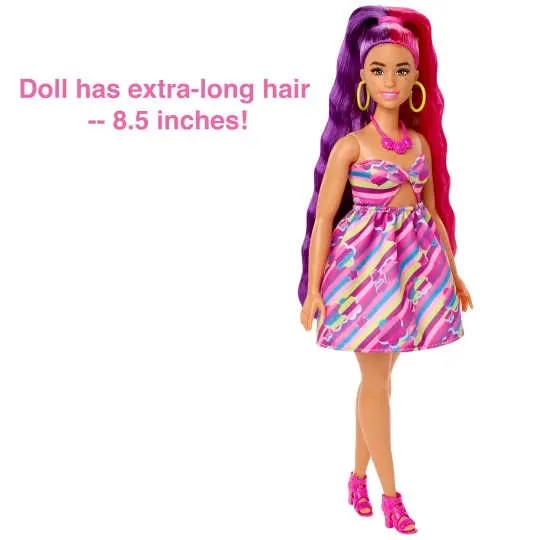 Barbie Totally Hair Flower-Themed Doll