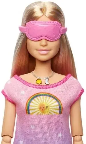 Barbie Self-Care Rise & Relax Doll