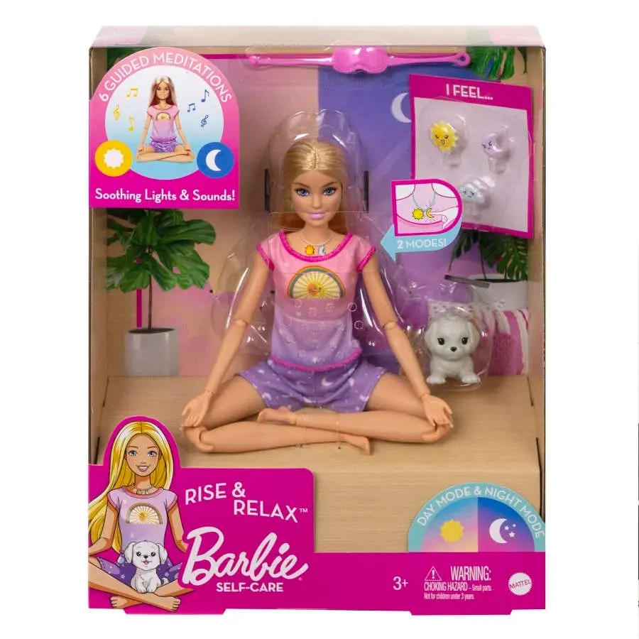 Barbie Self-Care Rise & Relax Doll