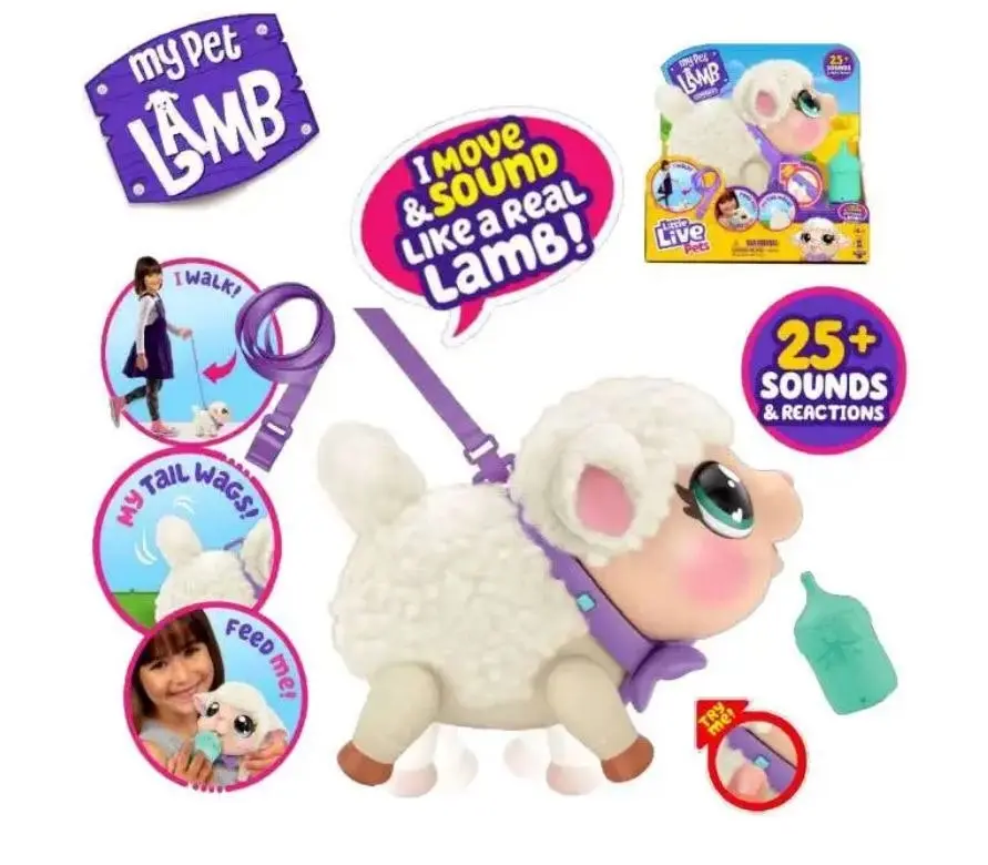 Little Live Pets - Pet Lamb Snowie