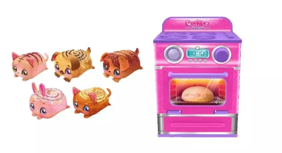 Cookeez Makery Playset