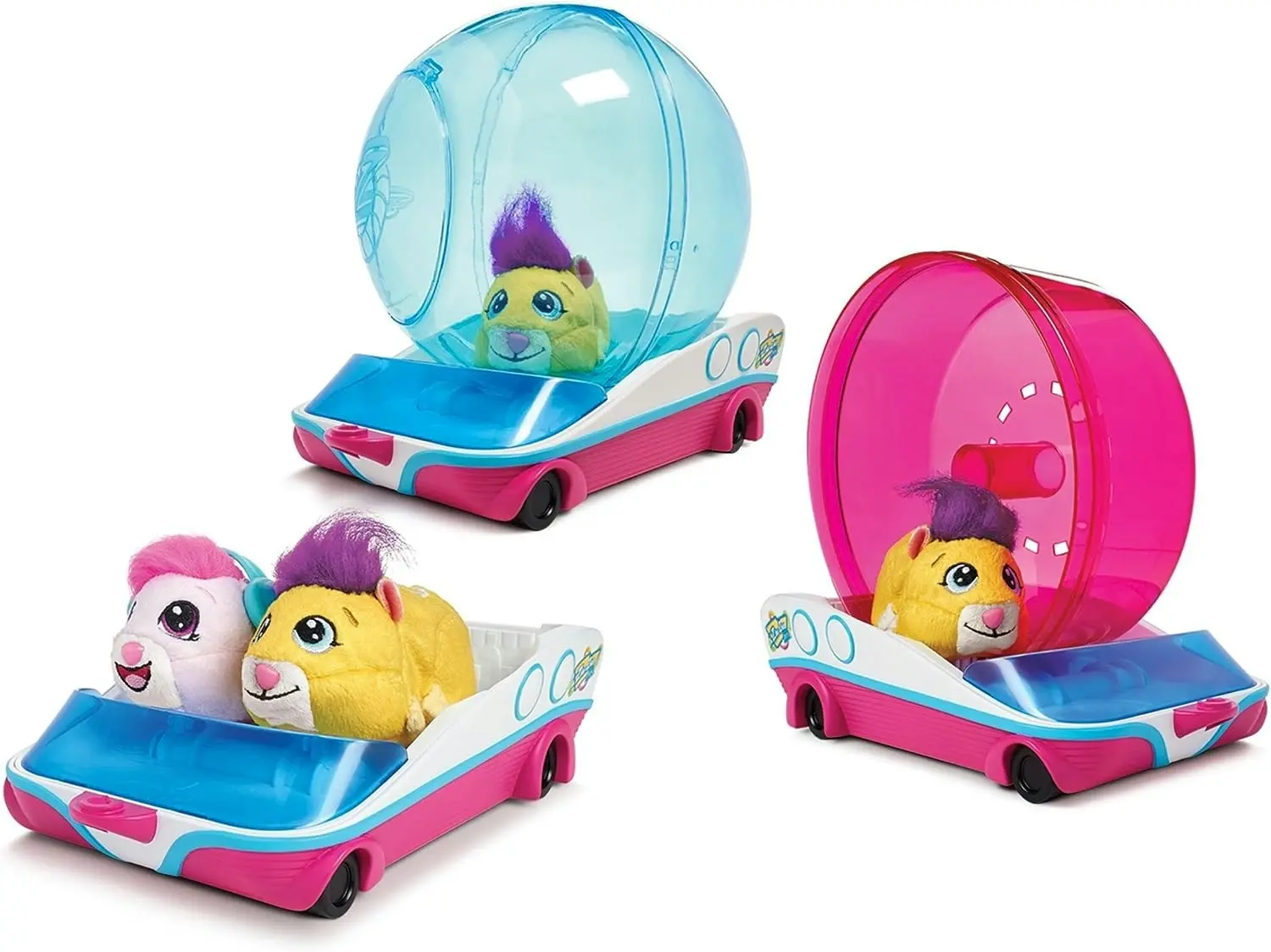 Zhu Zhu Pets Car & Trailer Set