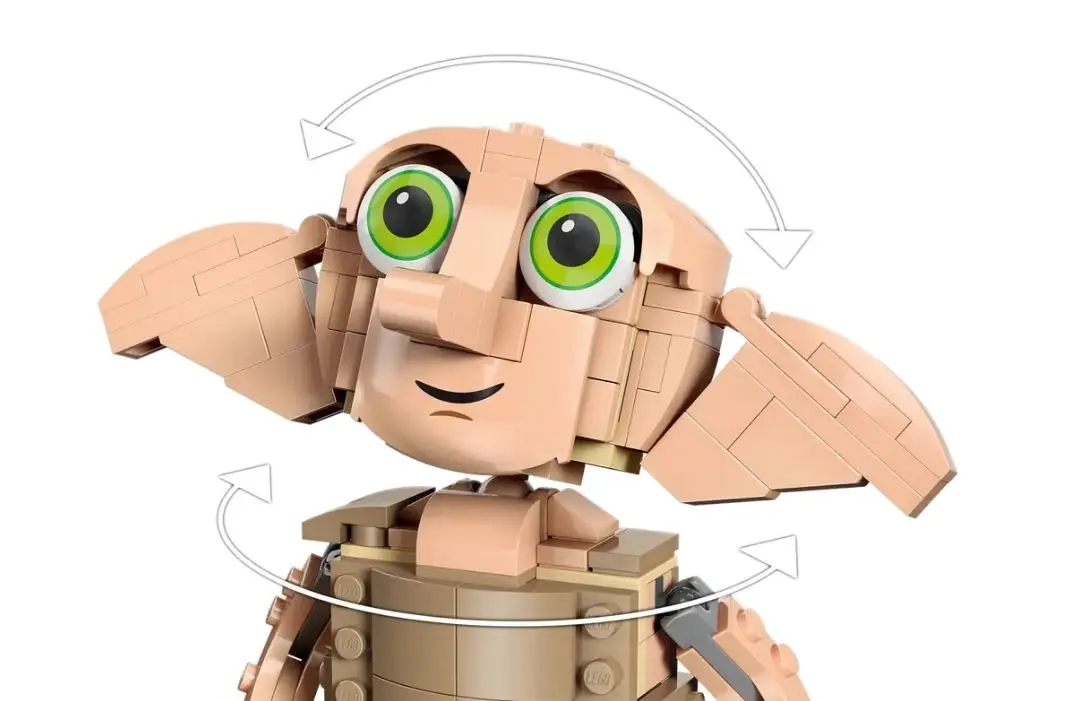 LEGO Harry Potter Dobby the House-Elf 76421