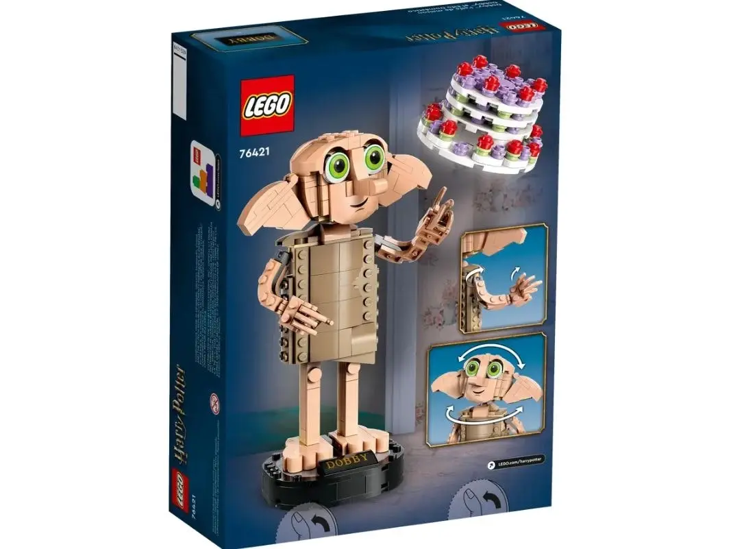 LEGO Harry Potter Dobby the House-Elf 76421