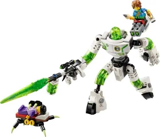 LEGO Mateo and Z-Blob the Robot 71454