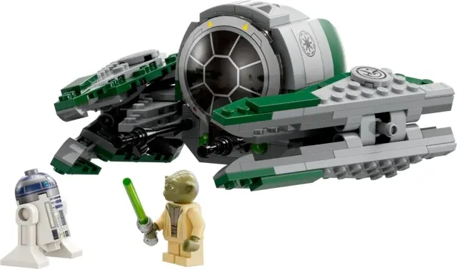 LEGO Star Wars Yoda's Jedi Starfighter 75360