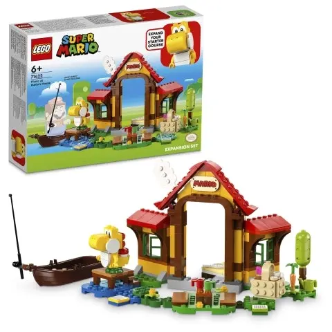 LEGO Picnic at Mario's House Expansion Set 71422