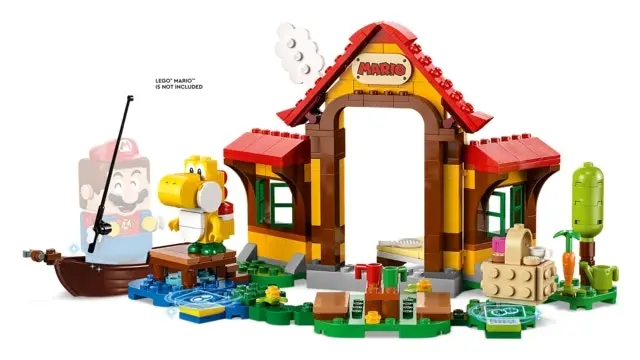 LEGO Picnic at Mario's House Expansion Set 71422