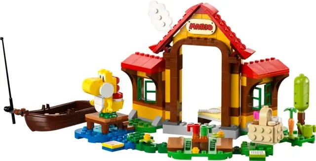 LEGO Picnic at Mario's House Expansion Set 71422