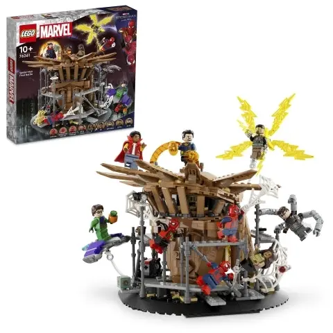 LEGO Marvel Spider-Man Final Battle Set 76261