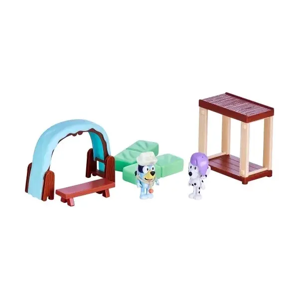 Bluey Calypso's School Playset