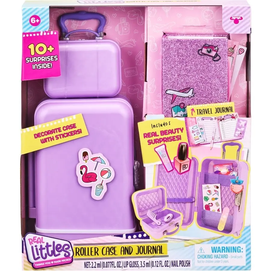 Real Littles S4 Journal Suitcase Pack