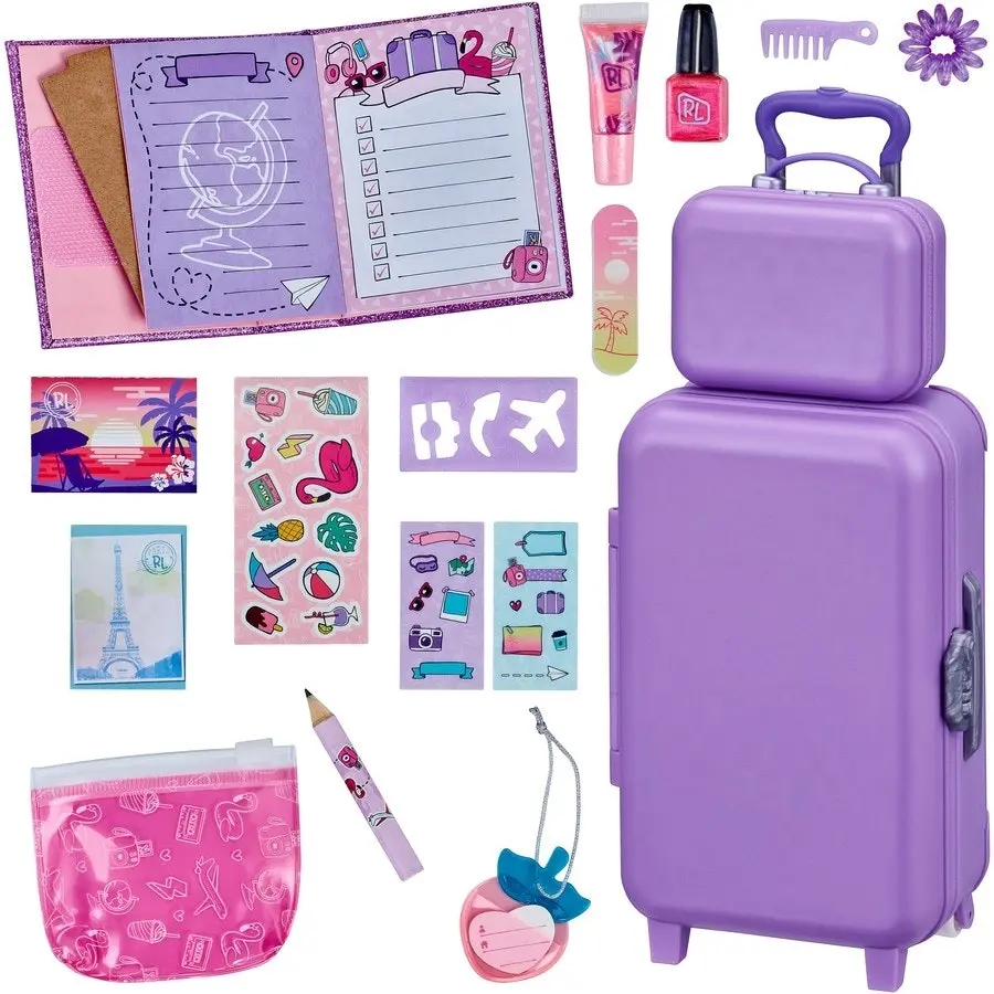 Real Littles S4 Journal Suitcase Pack