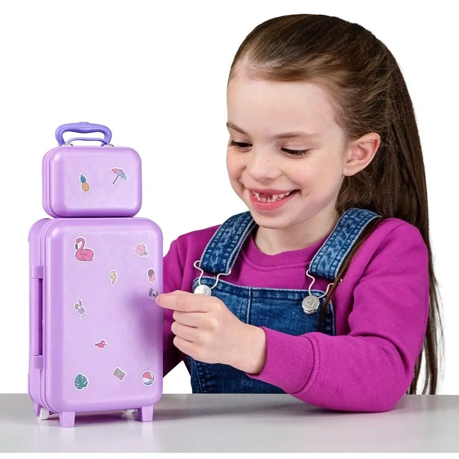 Real Littles S4 Journal Suitcase Pack