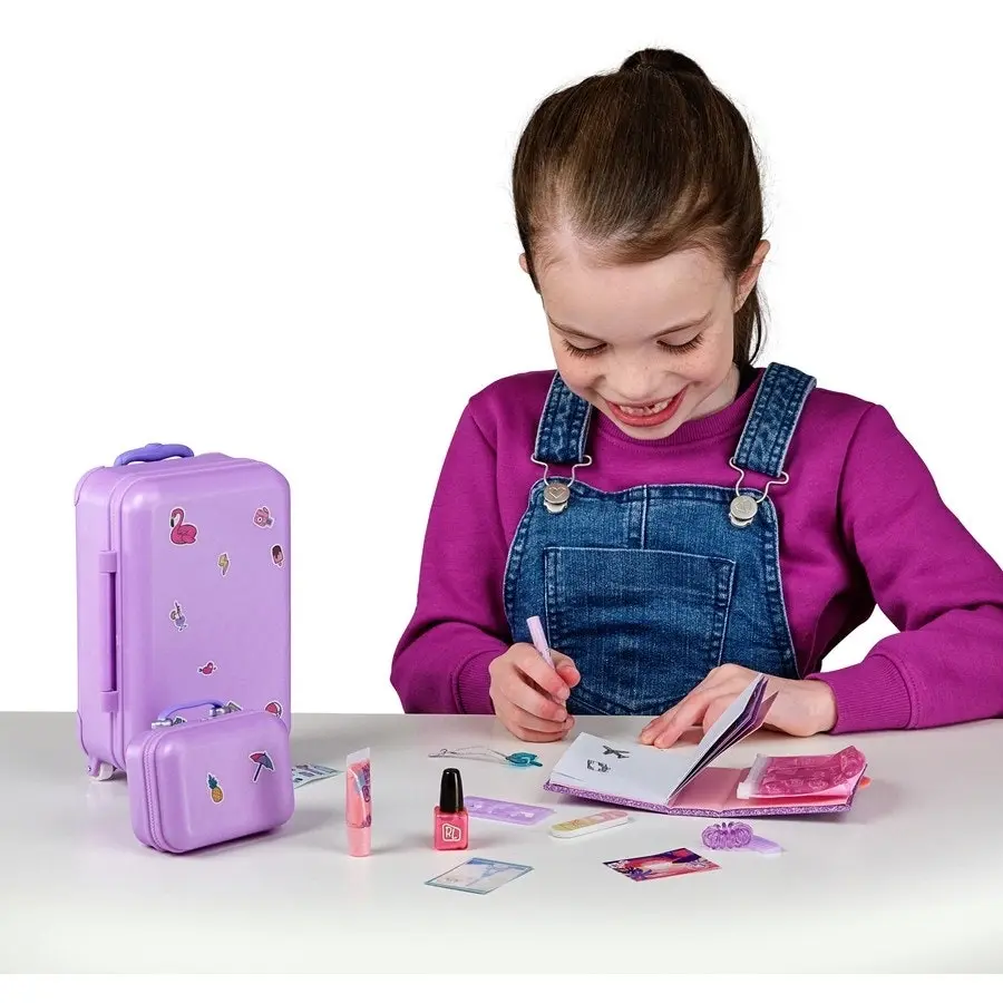 Real Littles S4 Journal Suitcase Pack