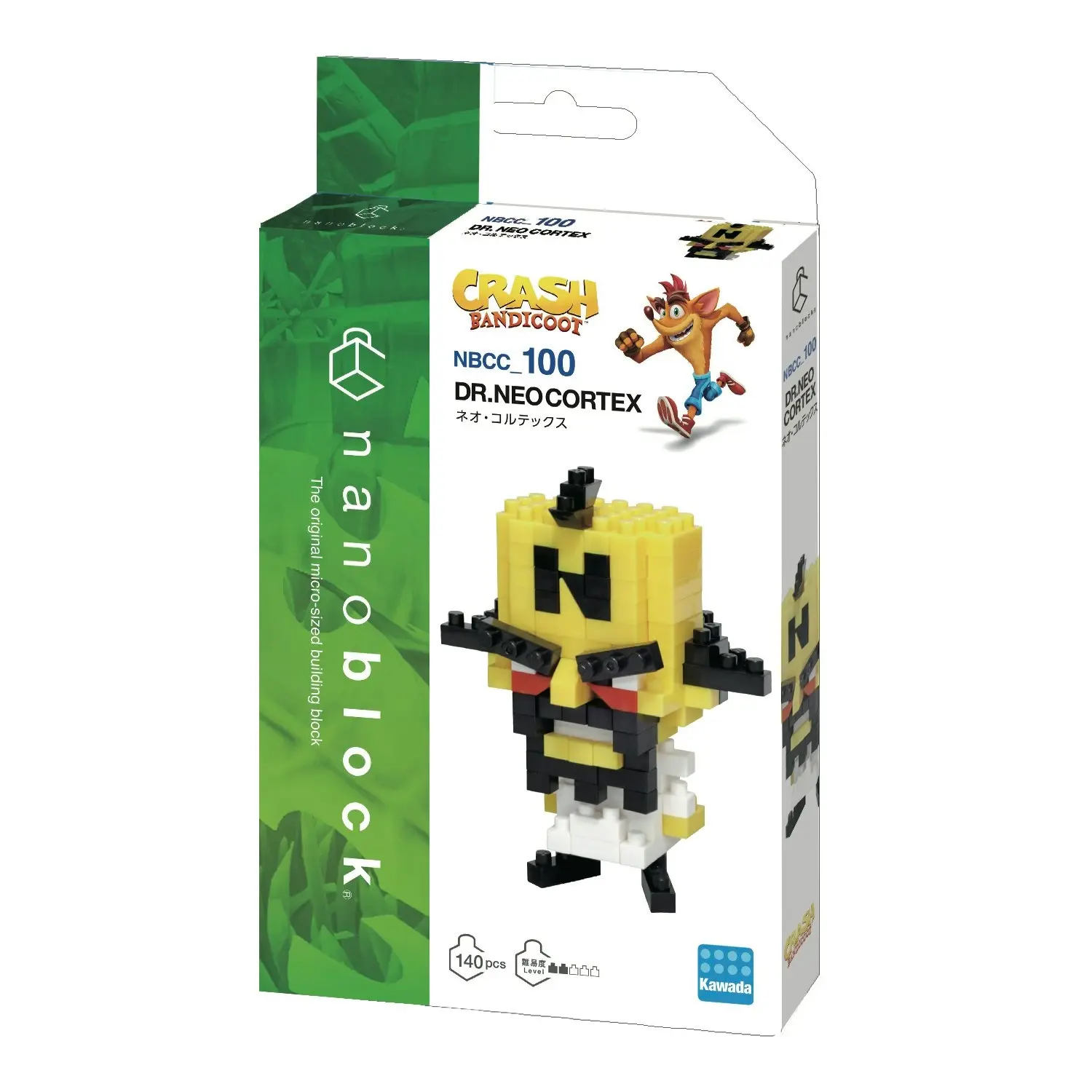 Crash Bandicoot Nanoblock - Dr. Neo Cortex