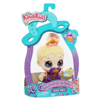 Kindi Kids S5 Scented Baby Sister - Teenie Tiara