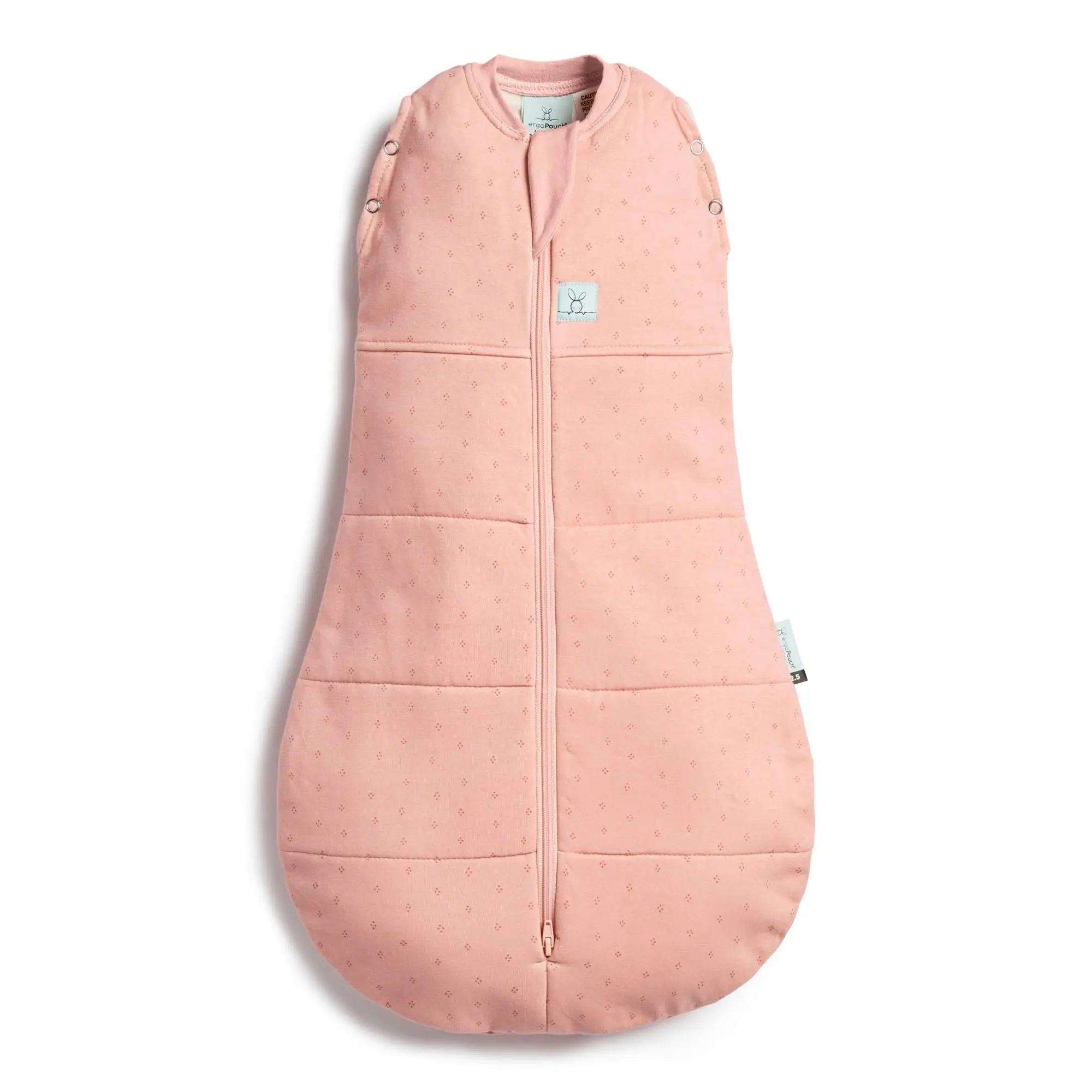 ergoPouch Cocoon Swaddle Bag Berries TOG 1.0 Size 3-6 Months