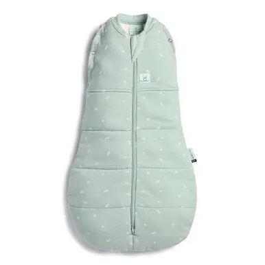 ergoPouch Cocoon Swaddle Bag Sage TOG 1.0 Size 6-12 Months