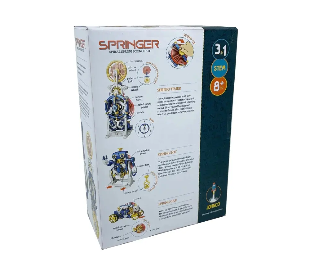 Johnco Springer Spiral Spring Science Kit