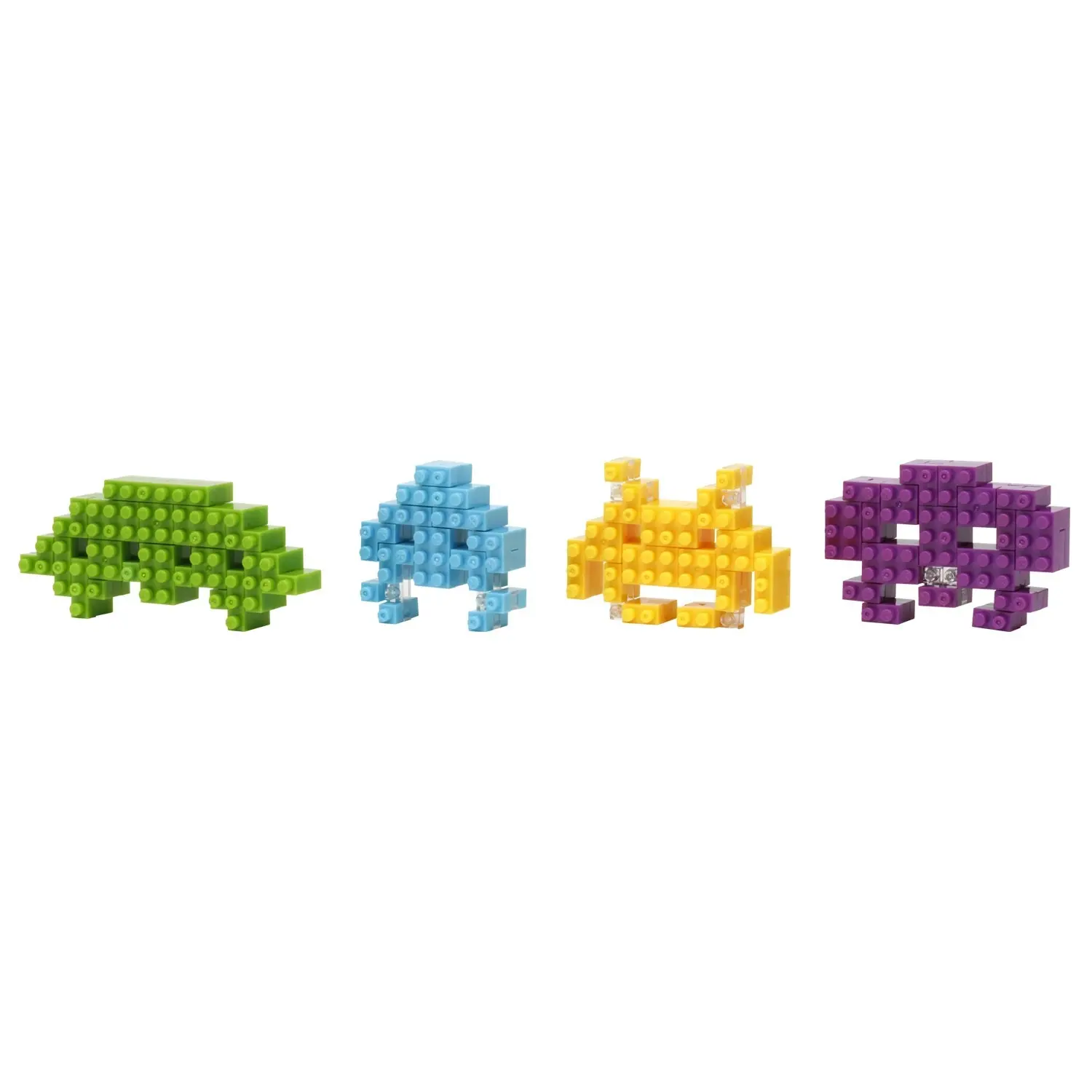 Space Invaders Nanoblock - Invaders