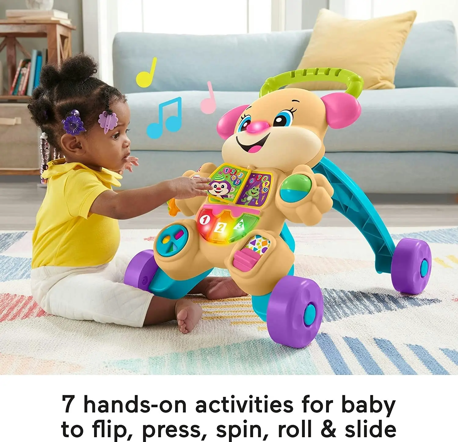 Fisher-Price Laugh & Learn Smart Stages Learn with Sis Walker