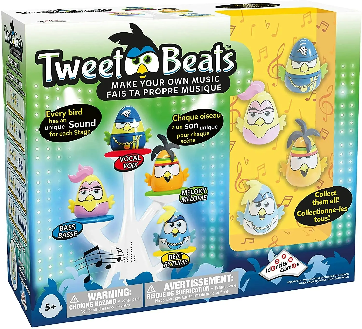 Tweet Beats Make Your Own Music Base Set