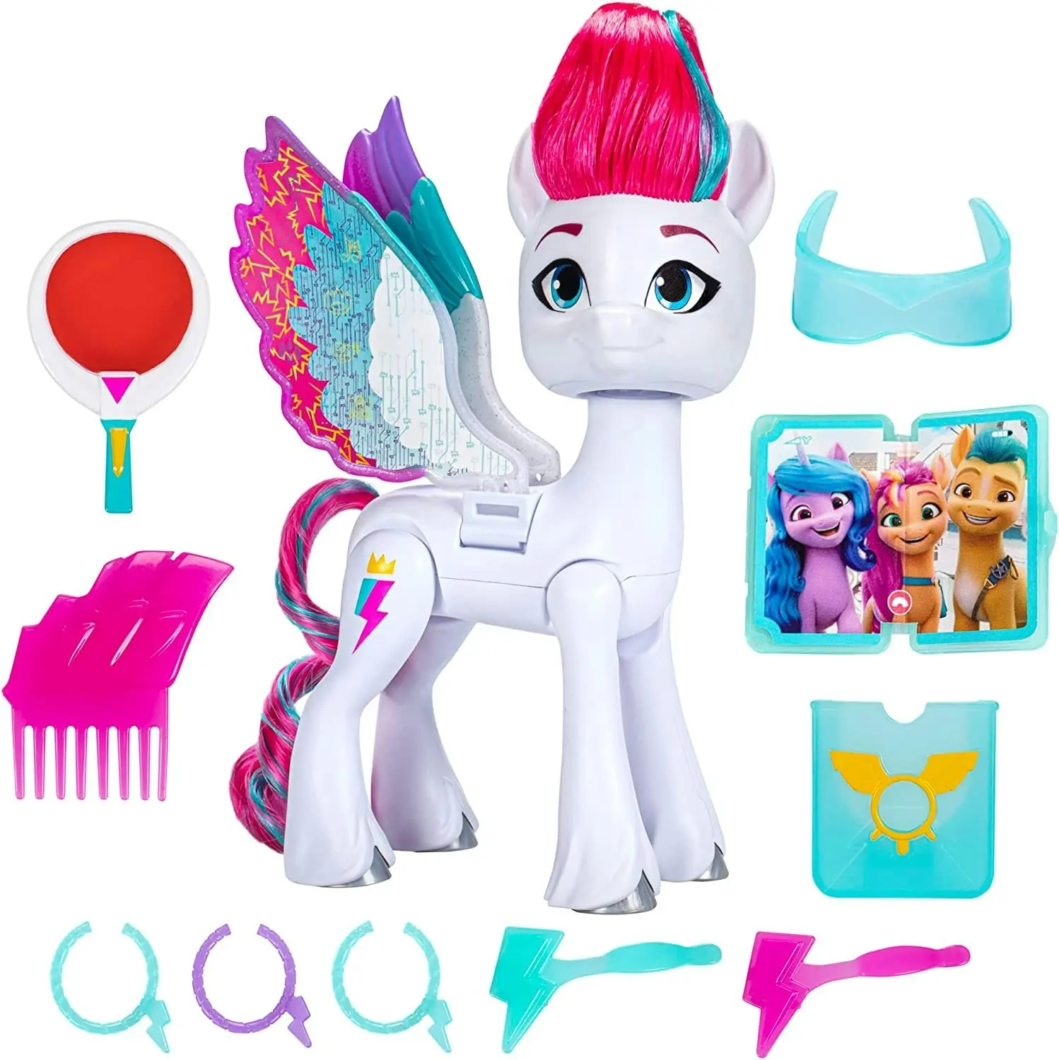 My Little Pony Dolls Zipp Storm Wing Surprise