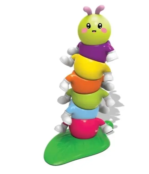 Caterpillar Stacking Game