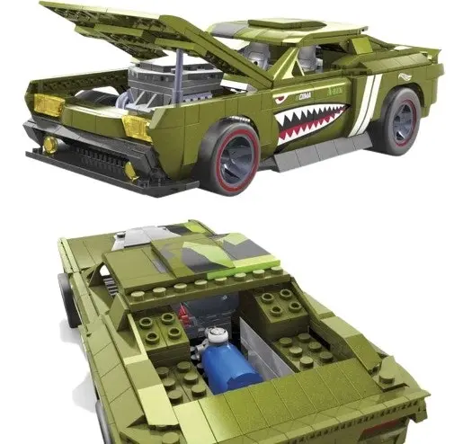 Mega Construx Hot Wheels Muscle Bound