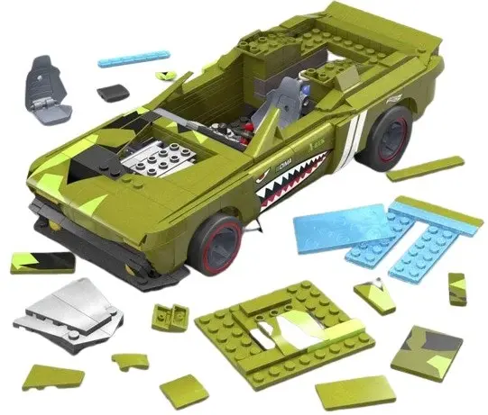 Mega Construx Hot Wheels Muscle Bound