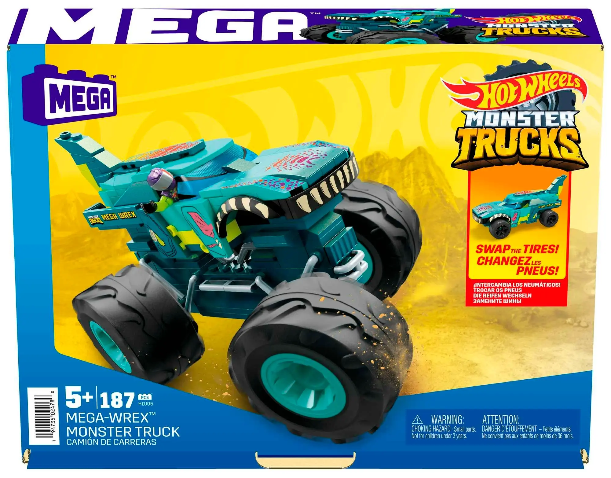 Mega-Wrex Monster Truck