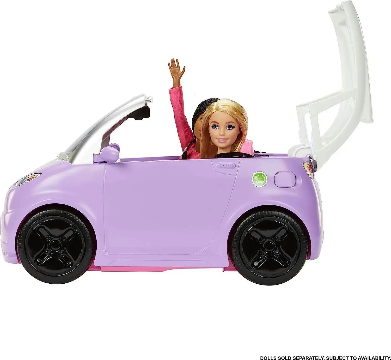 Barbie Electric Vehicle with Charging Station and Plug